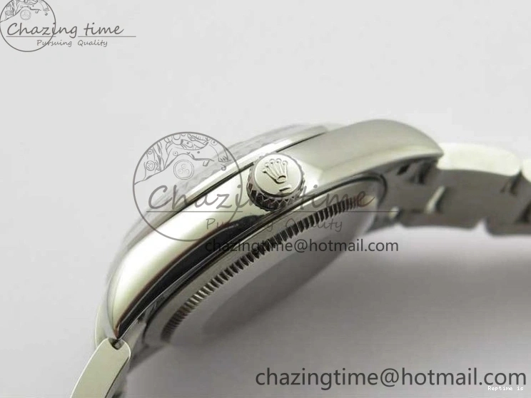 0107 Datejust 31mm 278271 SS BP Maker Best Edition Silver Roman Dial on Oyster Bracelet Trendy 2746